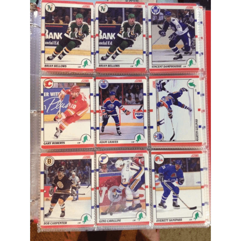 1990 Score Canadian Hockey Alexander Mogilny Rookie Card 43 