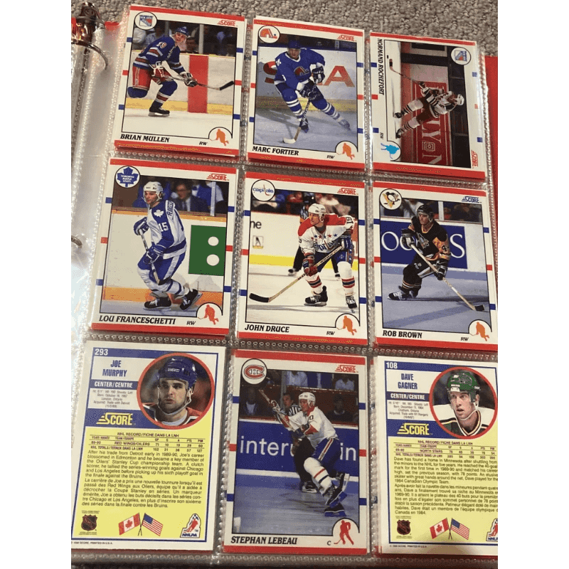 1990 Score Canadian Hockey Alexander Mogilny Rookie Card 43 