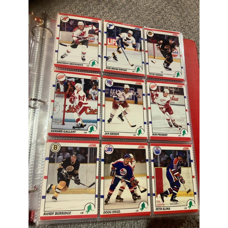 Bob Probert Hockey Cards