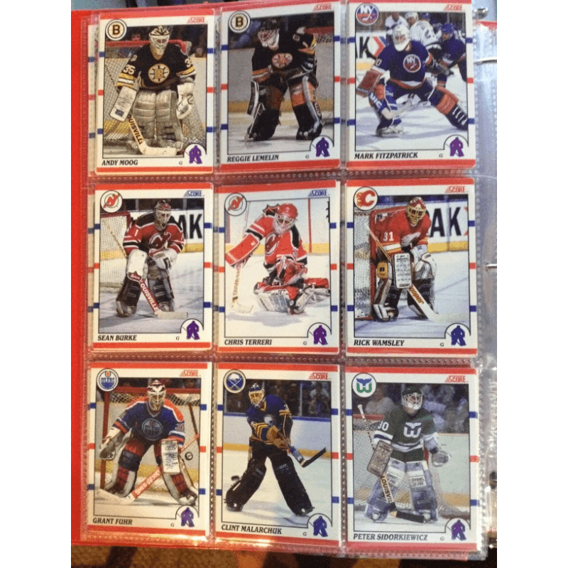 Mavin  1994-95 Leaf Buffalo Sabres Hockey Card #78 Grant Fuhr