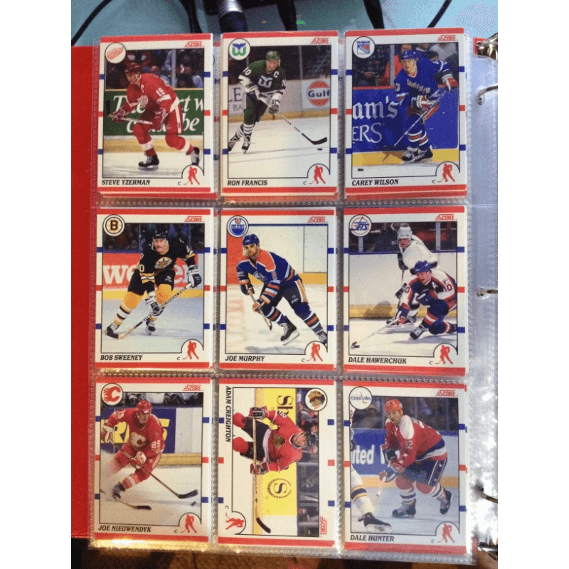 Dale Hawerchuk (Hall of Fame) Hockey Cards