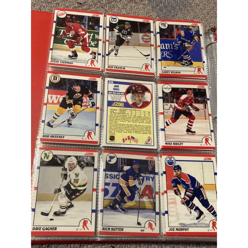 Card 160: Kirk Muller - Score NHL Hockey 1990-1991 