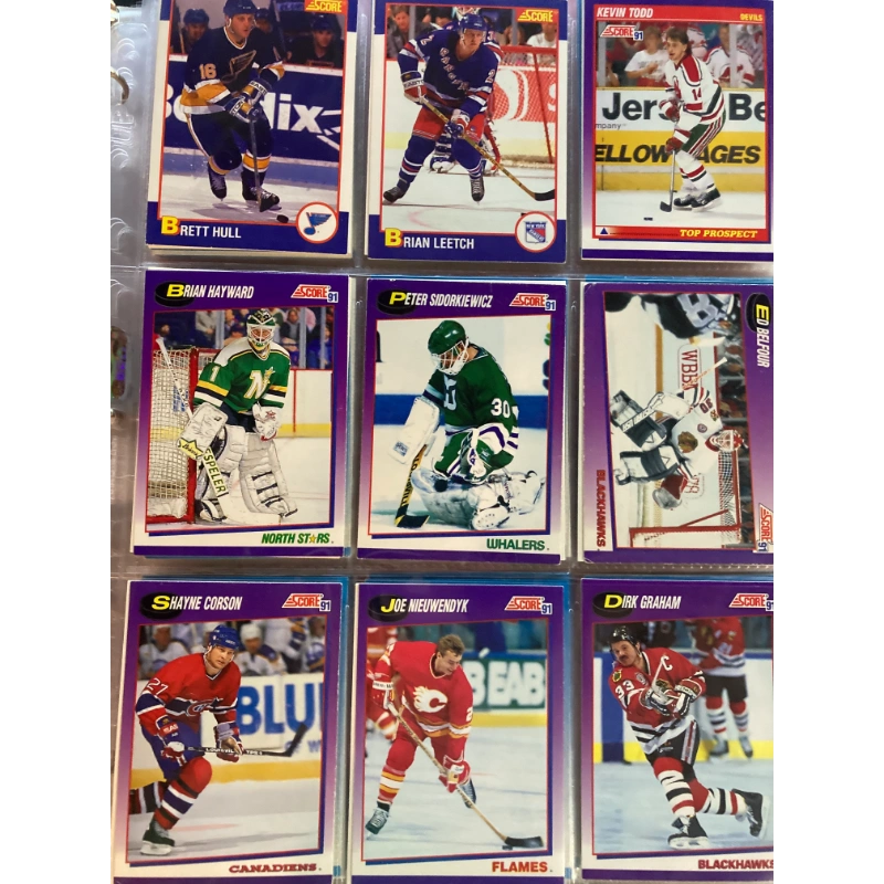 Wendel Clark Ice Hockey Rookie Sports Trading Card Singles for sale