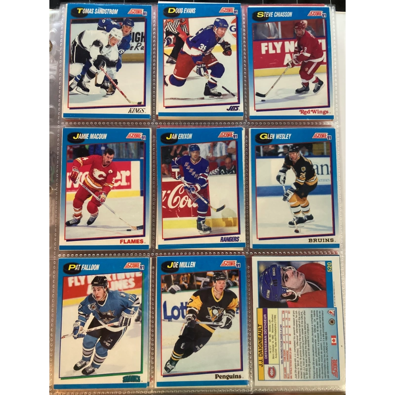 Lot Detail - Lot of Game-Used Jerseys - 1991-92 Robert Pack