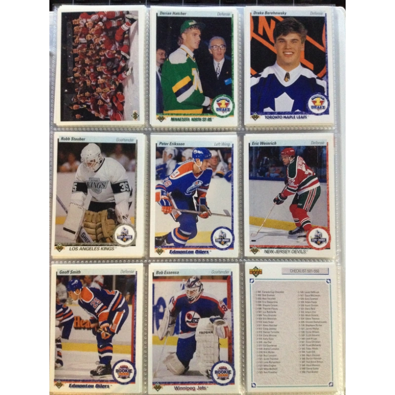 Hockey Cards: Upper Deck [1990-1994+UD.Choice] BooksCardsNBikes