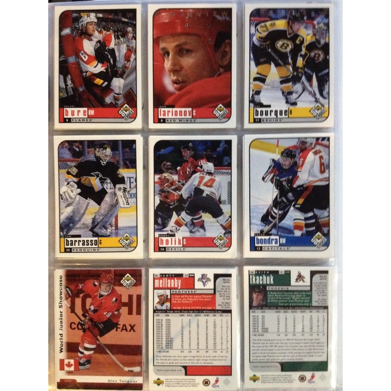 Hockey Cards: Upper Deck [1990-1994+UD.Choice] BooksCardsNBikes