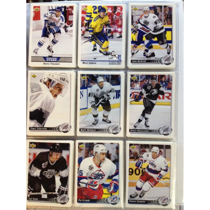 1996-97 Pinnacle #111 Trevor Linden Vancouver Canucks