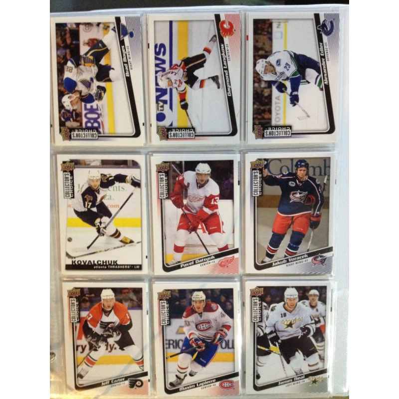 Mats Sundin ROOKIE Cards 11 Hockey Cards to Choose From 