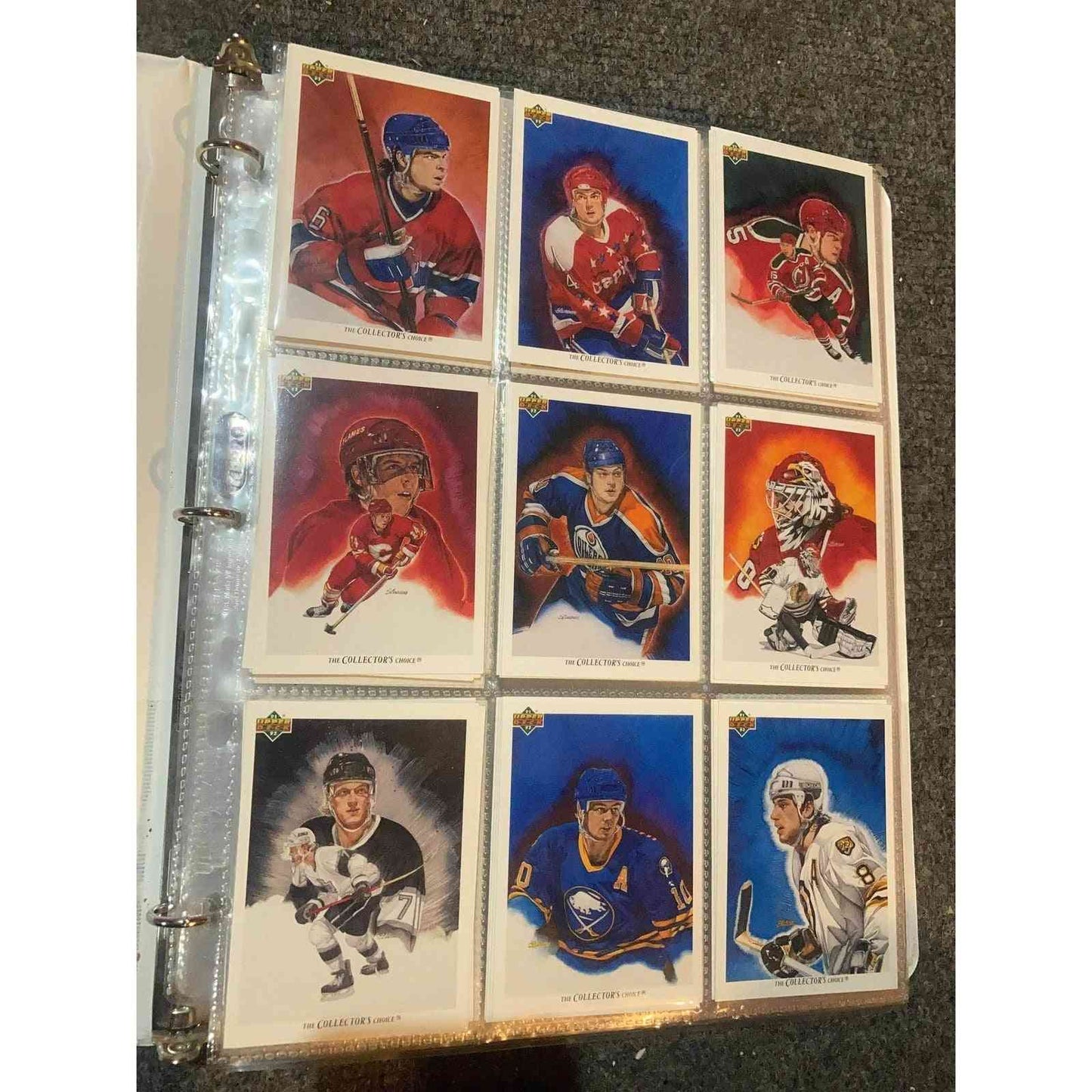 Hockey Cards: Upper Deck [1991 - 200+ CARDS!] BooksCardsNBikes