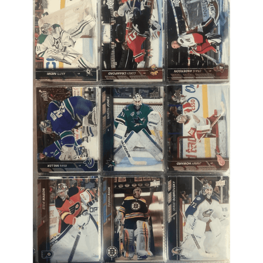 Hockey Cards: Upper Deck [2015] Set +100 BooksCardsNBikes
