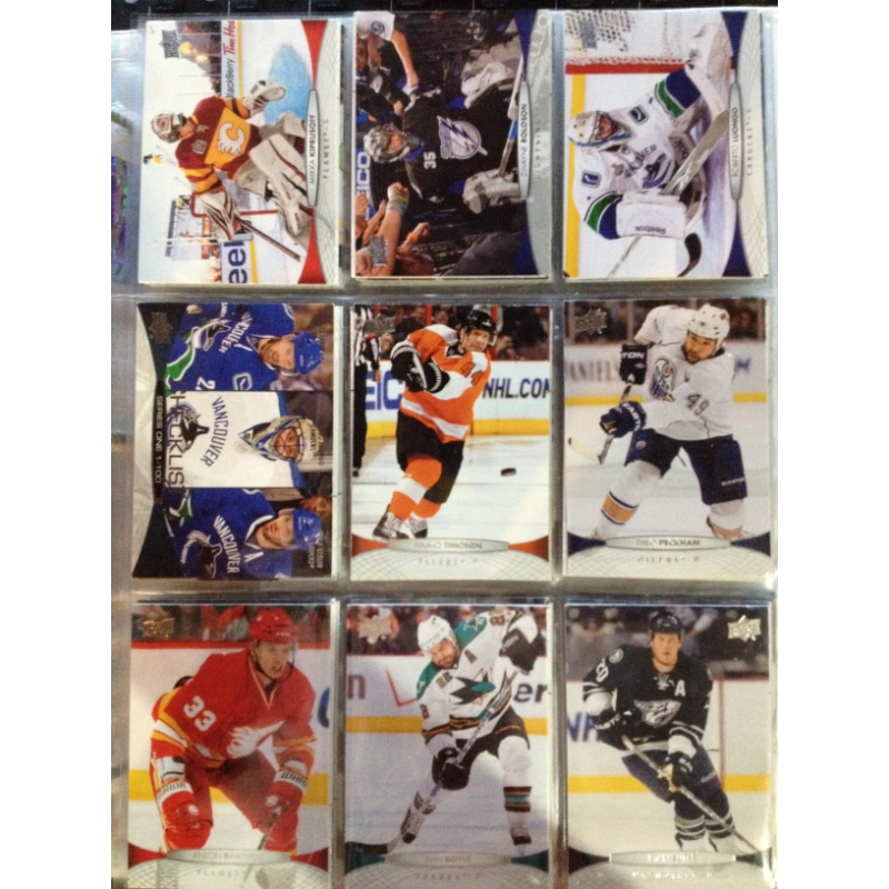 Hockey Cards: Upper Deck [MVP + BLACK: 2011-2012] BooksCardsNBikes
