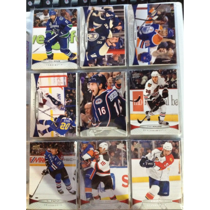Hockey Cards: Upper Deck [MVP + BLACK: 2011-2012] BooksCardsNBikes
