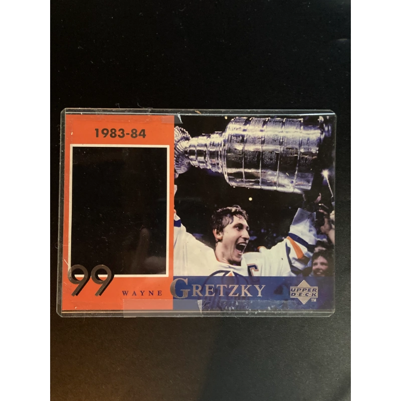 Hockey Cards: Wayne Gretzky [#1 + Playing Set] BooksCardsNBikes