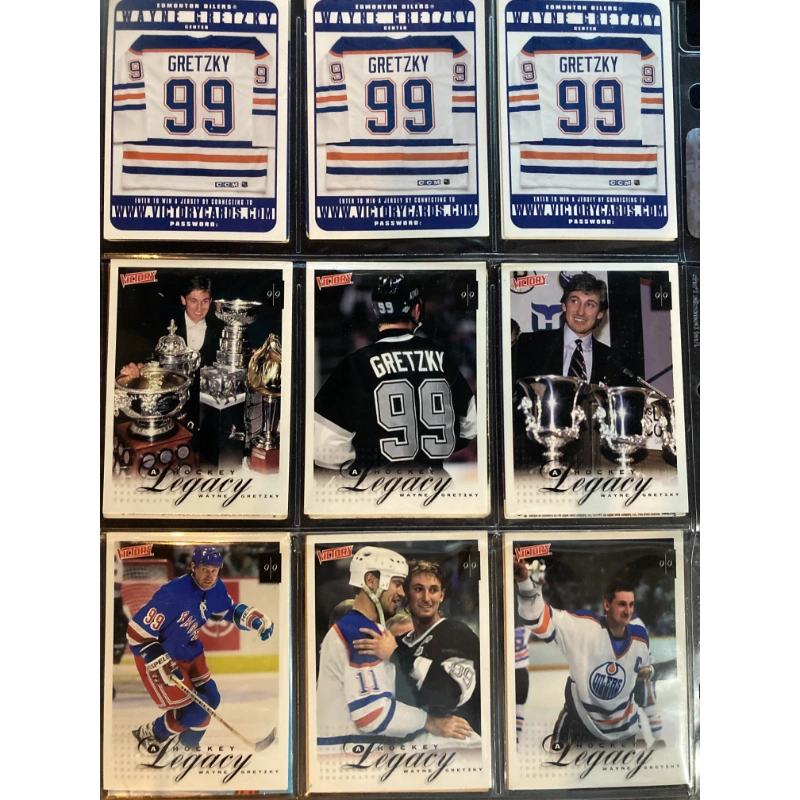 Hockey Cards: Wayne Gretzky [#1 + Playing Set] BooksCardsNBikes