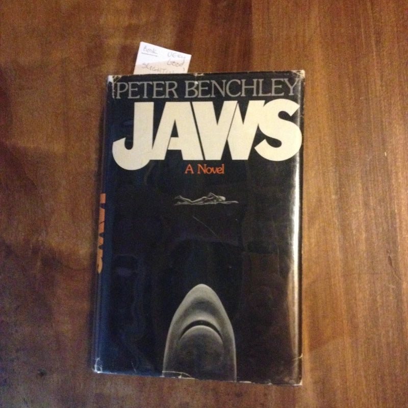 JAWS - A NOVEL BY: PETER BENCHLEY BooksCardsNBikes