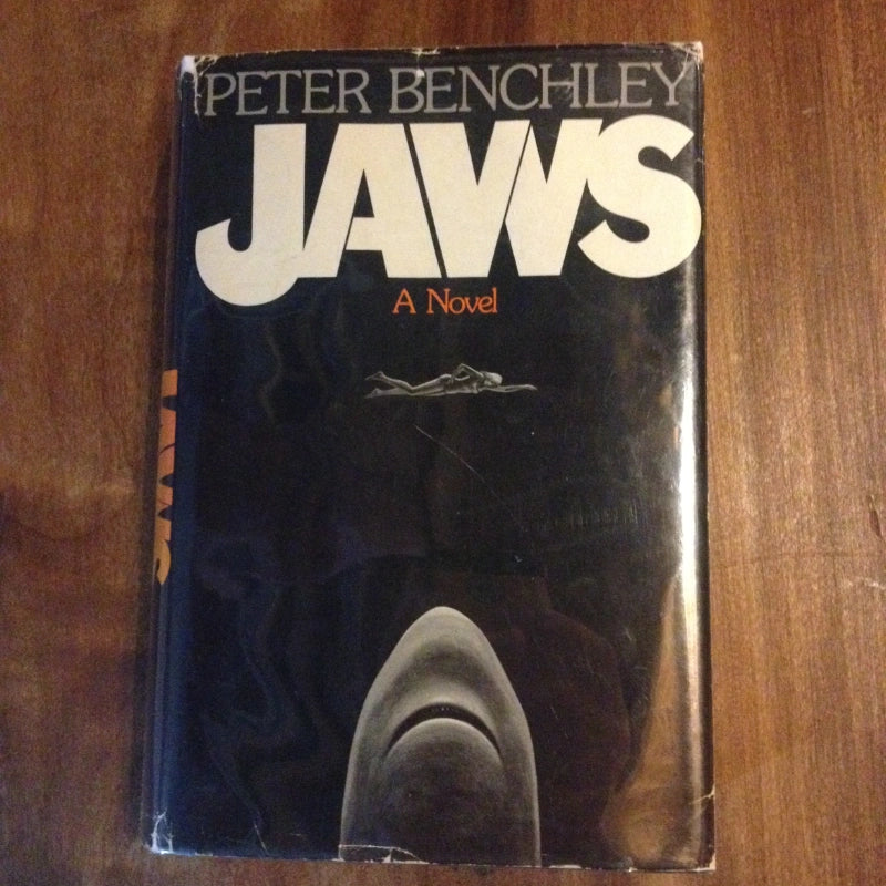 JAWS - A NOVEL BY: PETER BENCHLEY BooksCardsNBikes