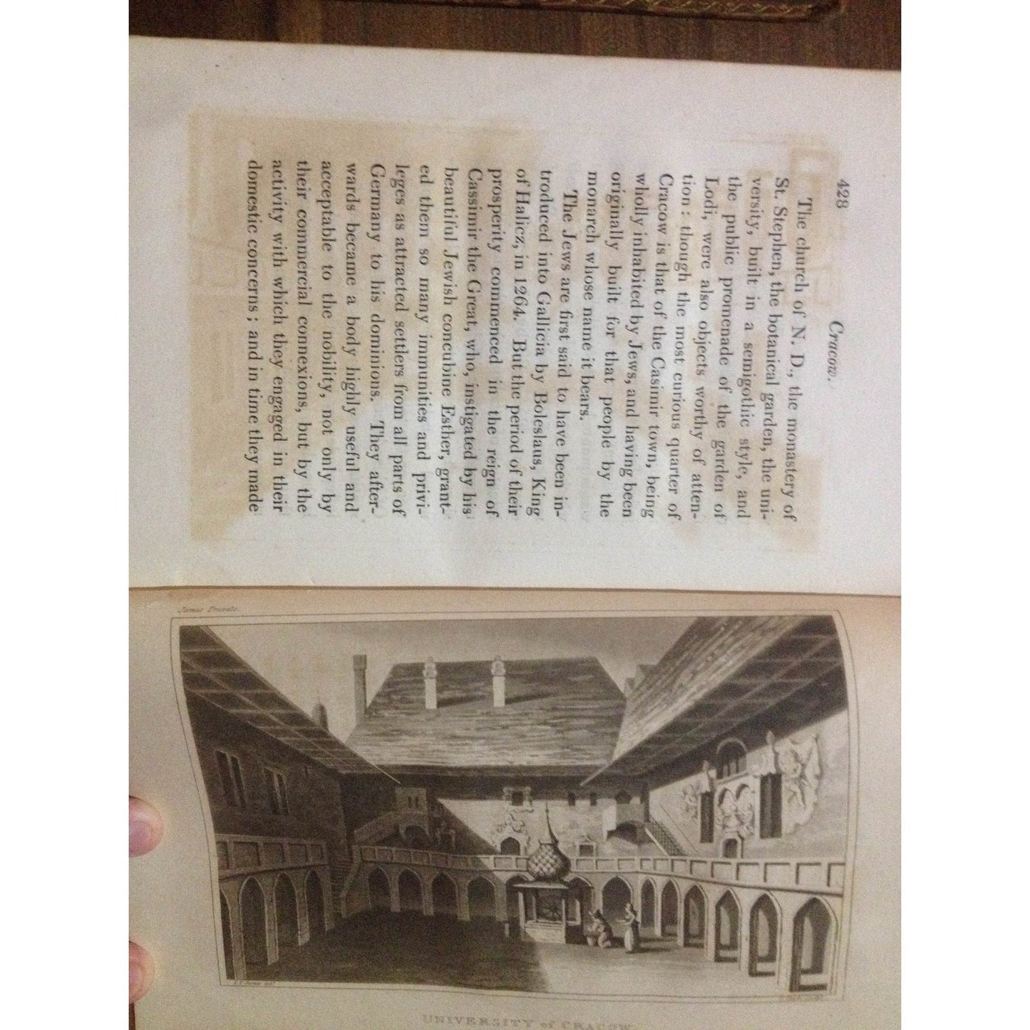 JOURNAL OF A TOUR IN GERMANY/ SWEDEN/RUSSIA POLAND IN 1813-1814  BY:  J.T. JAMES BooksCardsNBikes