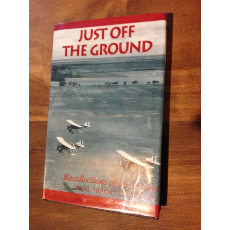 JUST OFF GROUND RECOLLECTION AVIATOR BooksCardsNBikes