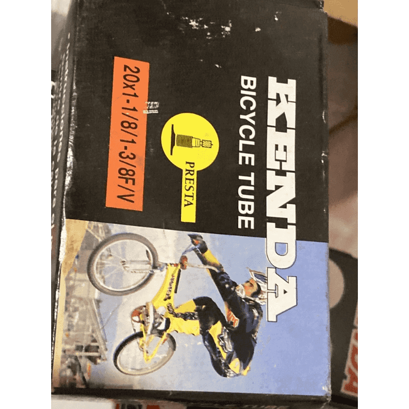 Kenda: Bicycle Tube Sets [See Description] BooksCardsNBikes