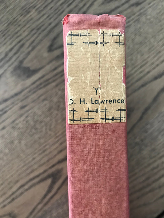 LADY CHATTERLEY'S LOVER - BY D.H. LAWRENCE BooksCardsNBikes