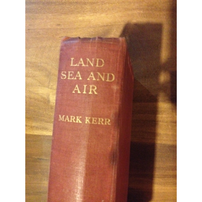 LAND, SEA, AND AIR BY: MARK KERR [Novel] BooksCardsNBikes