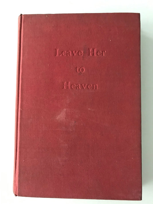 LEAVE HER TO HEAVEN - BY BEN AMES WILLIAMS BooksCardsNBikes