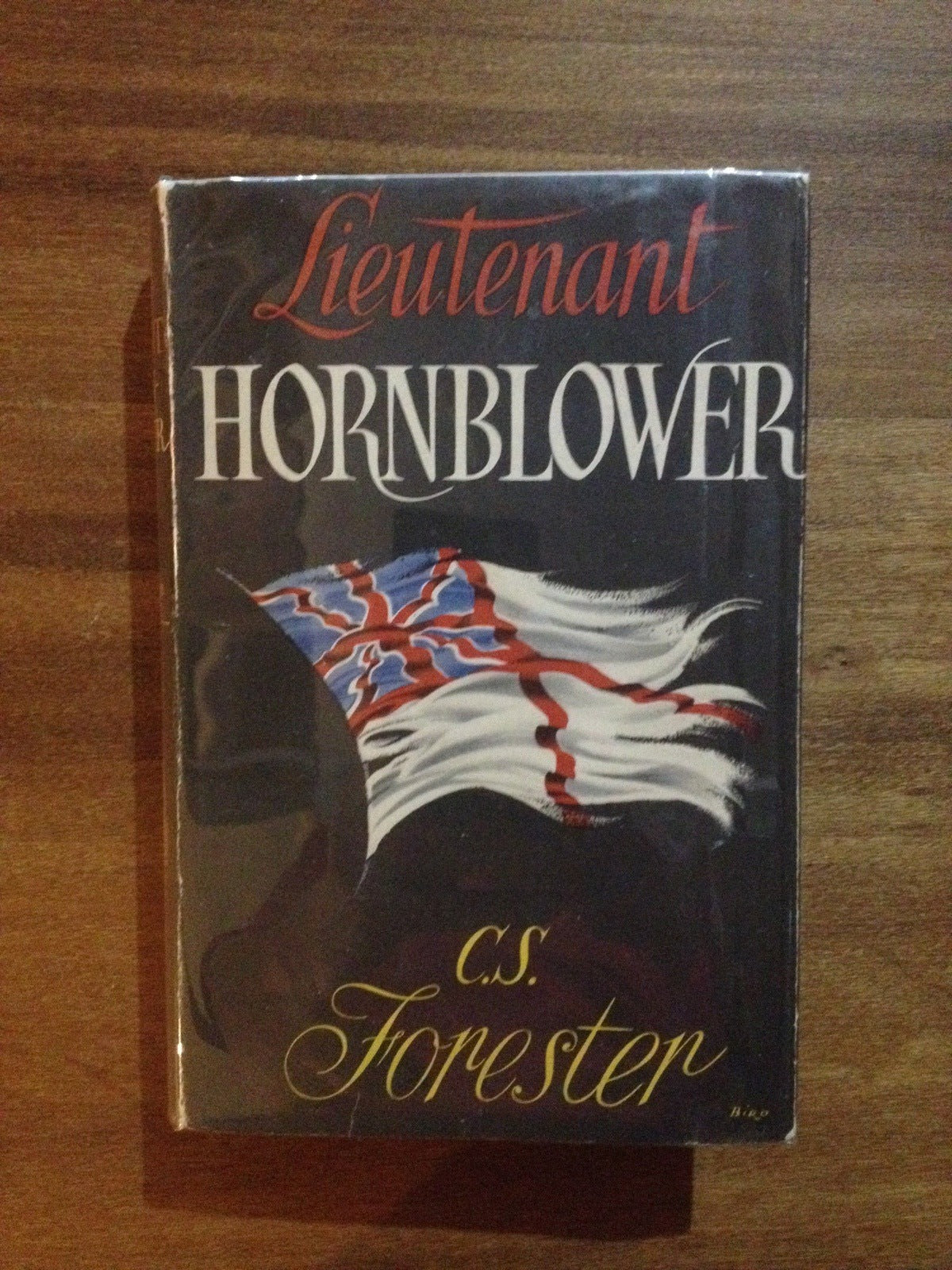 LIEUTENANT HORNBLOWER - A NOVEL  BY: C.S.  FORESTER BooksCardsNBikes