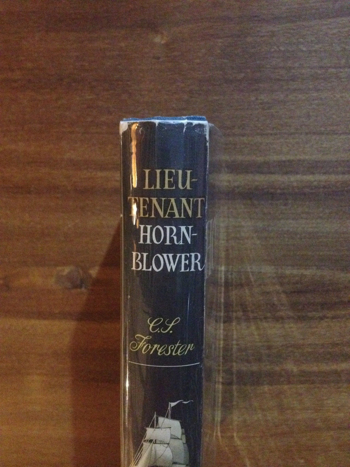 LIEUTENANT HORNBLOWER - A NOVEL  BY: C.S.  FORESTER BooksCardsNBikes