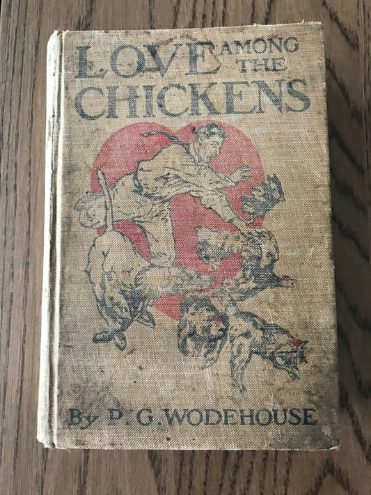 LOVE AMONG THE CHICKENS - P.G. WODEHOUSE BooksCardsNBikes