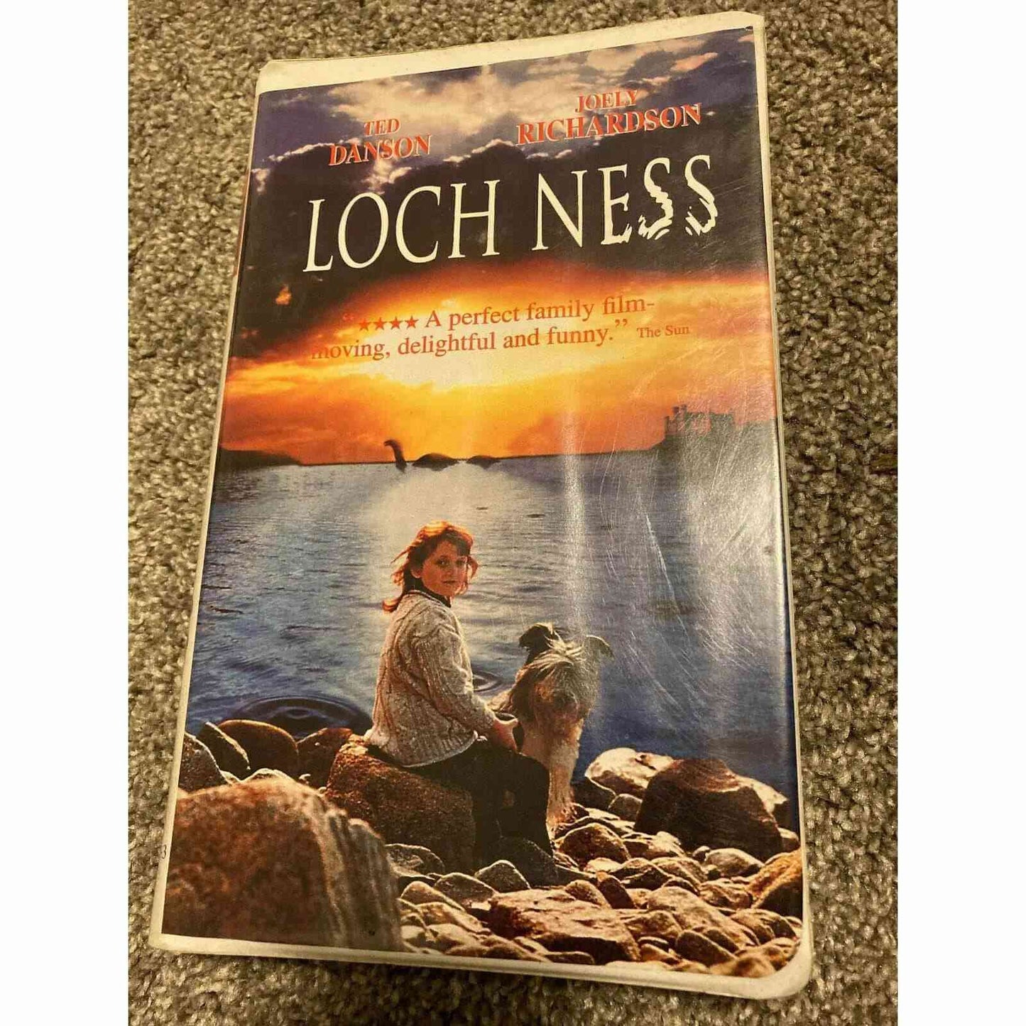 Loch Ness [VHS 1996 Polygram Video] Original BooksCardsNBikes