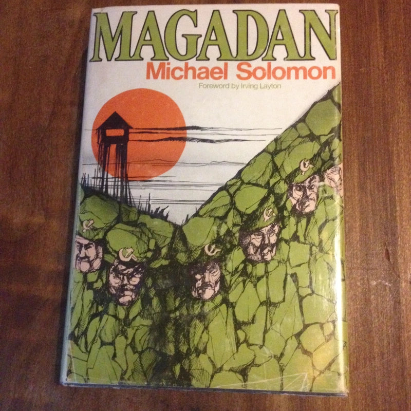 MAGADAN BY: MICHAEL SOLOMON BooksCardsNBikes