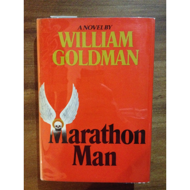 MARATHON MAN  BY: WILLIAM GOLDMAN BooksCardsNBikes