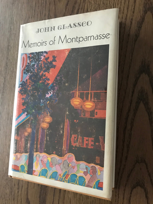 MEMOIRS OF MONTPARNASSE - BY JOHN GLASSCO BooksCardsNBikes