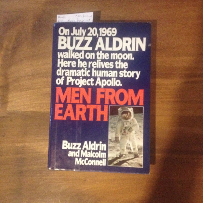 MEN FROM EARTH BY: BUZZ ALDRIN BooksCardsNBikes