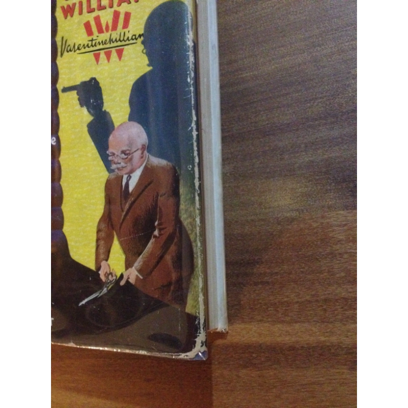 MR. TREADGOLD CUTS IN   BY: VALENTINE WILLIAMS BooksCardsNBikes