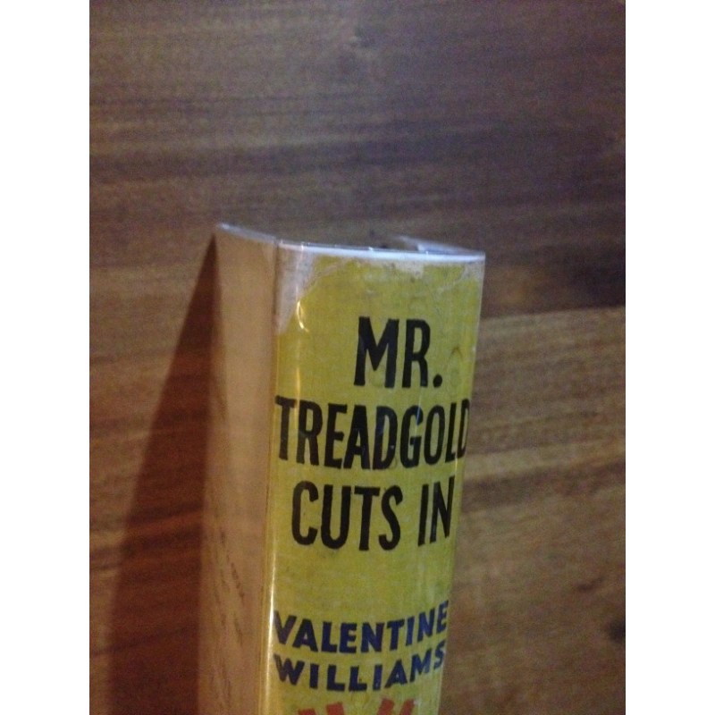 MR. TREADGOLD CUTS IN   BY: VALENTINE WILLIAMS BooksCardsNBikes