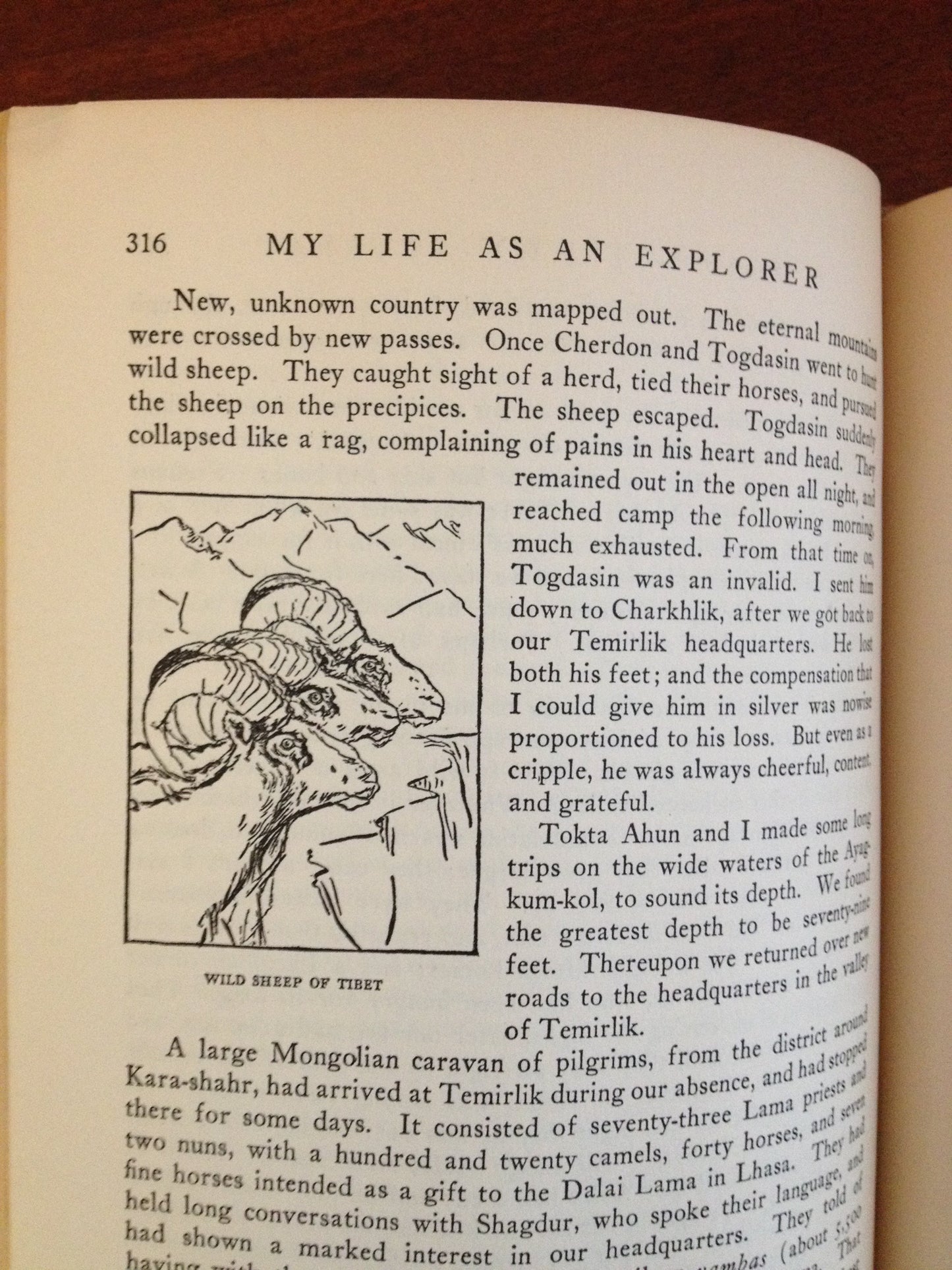 MY LIFE AS AN EXPLORER  BY: SVEN HEDIN BooksCardsNBikes