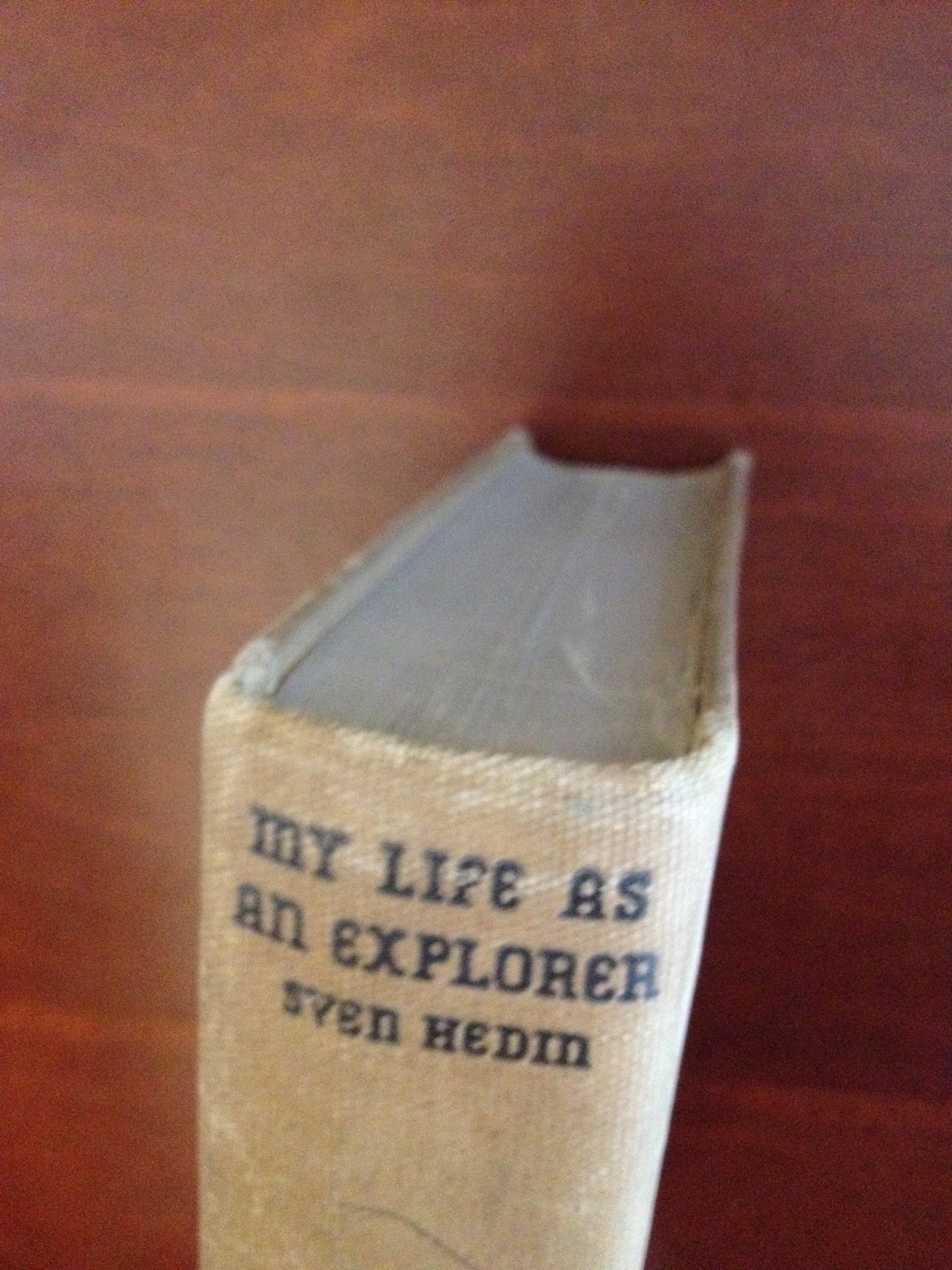 MY LIFE AS AN EXPLORER  BY: SVEN HEDIN BooksCardsNBikes