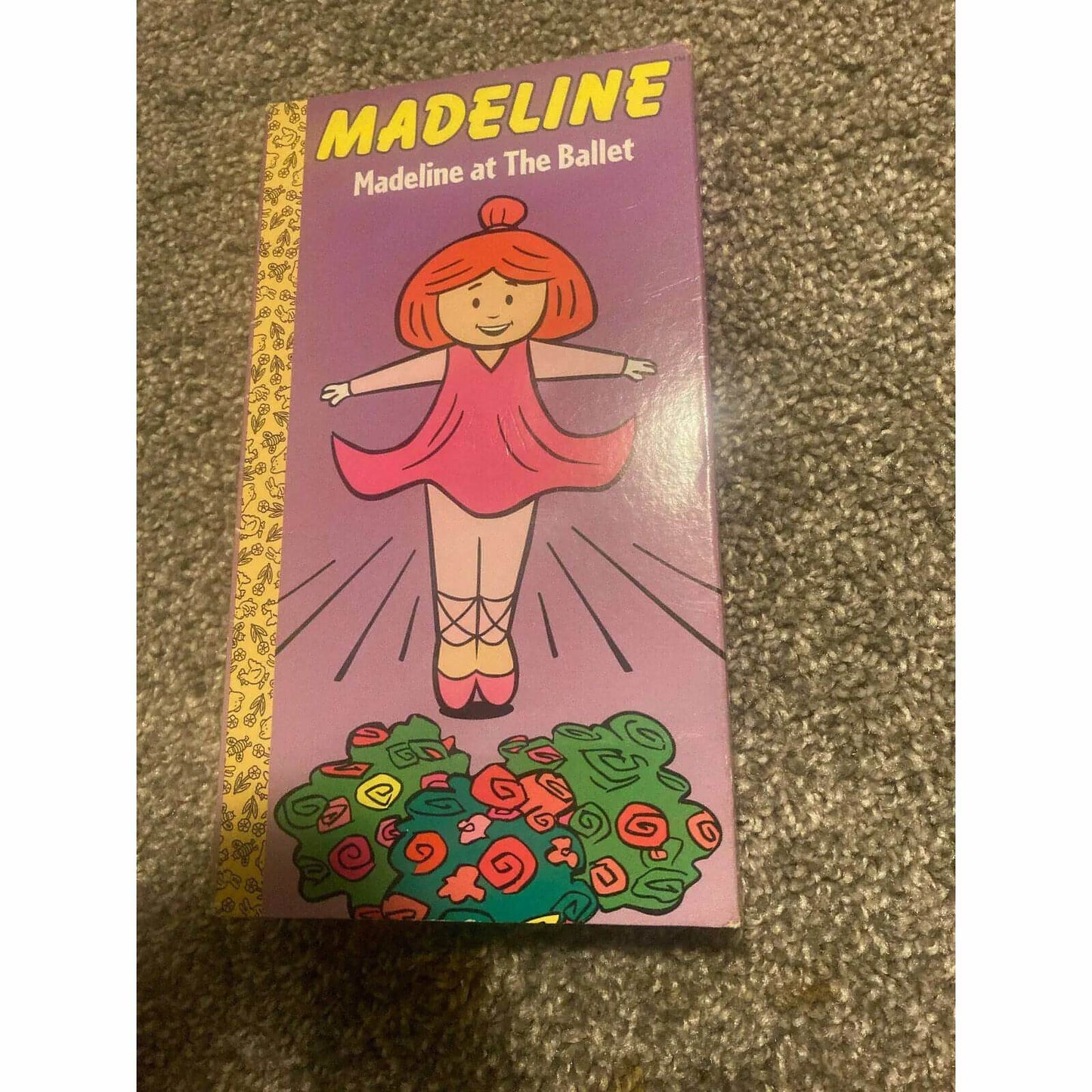 Madeline at the Ballet [VHS Sony Wonder] BooksCardsNBikes