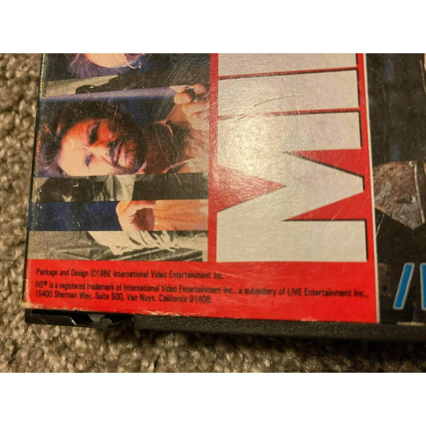Millennium [VHS International Video Entertainment 1989] BooksCardsNBikes