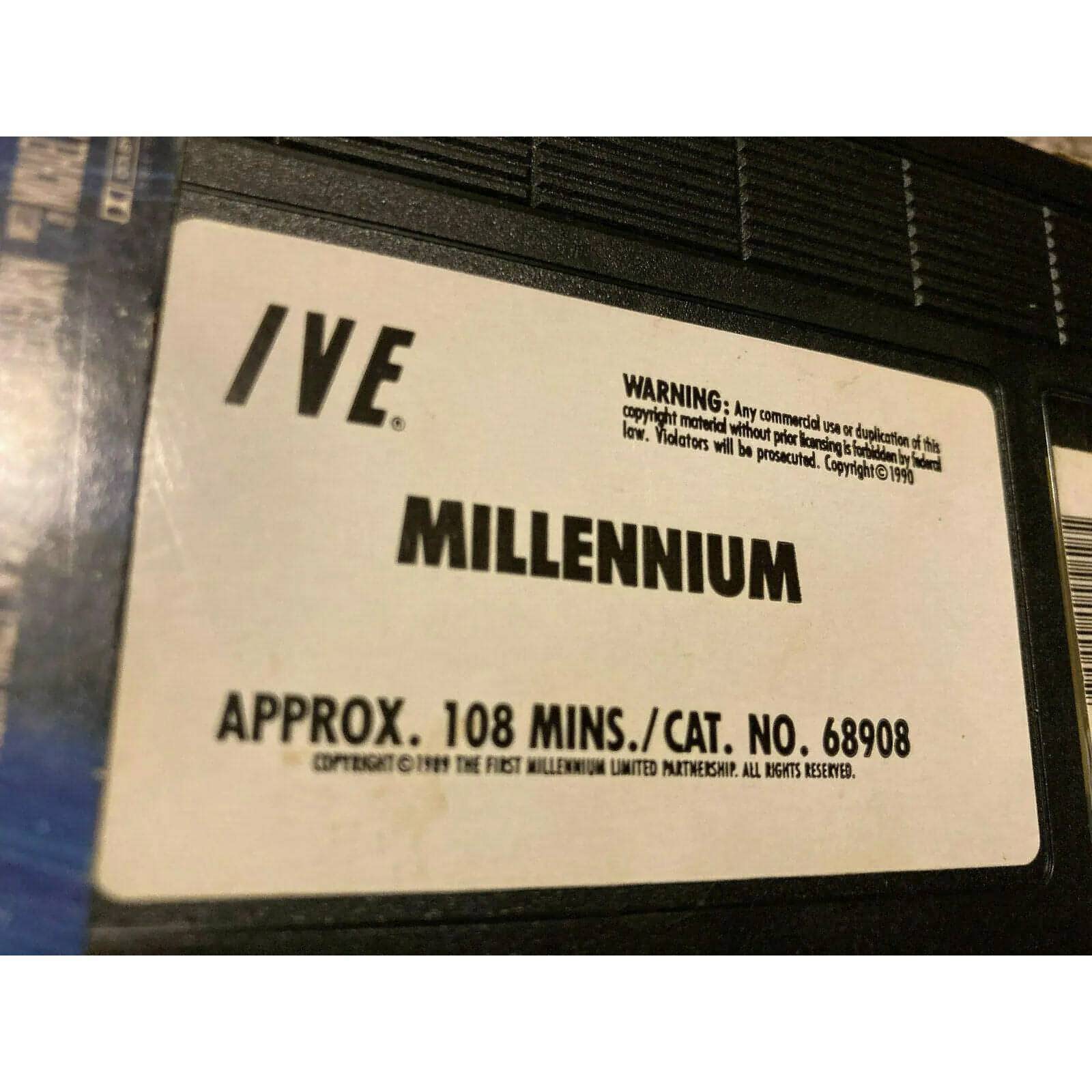 Millennium [VHS International Video Entertainment 1989] BooksCardsNBikes