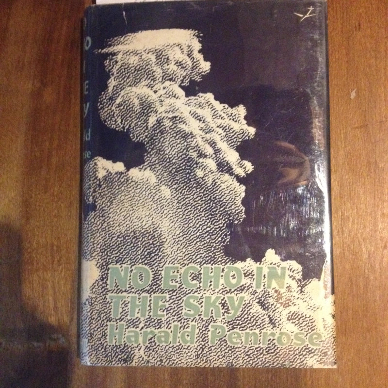 NO ECHO IN THE SKY BY: HARALD PENROSE BooksCardsNBikes