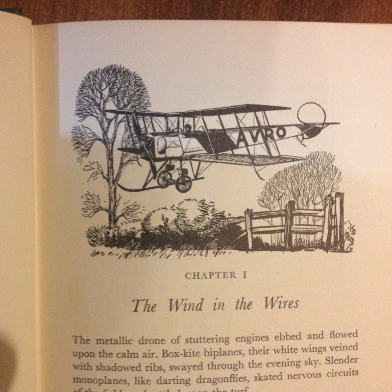 NO ECHO IN THE SKY BY: HARALD PENROSE BooksCardsNBikes