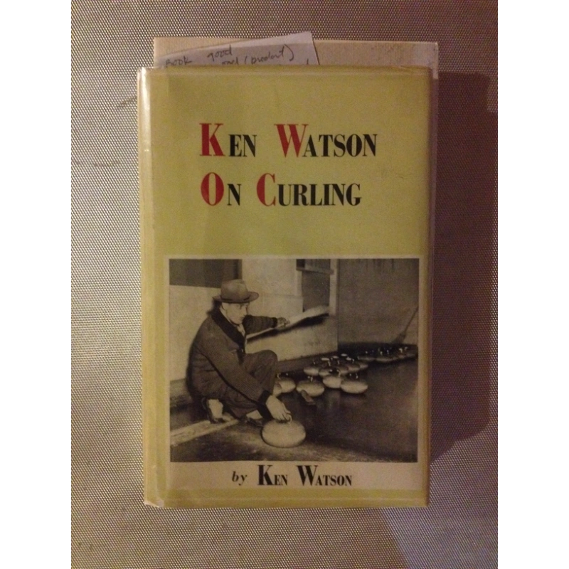 ON CURLING   BY: KEN WATSON BooksCardsNBikes