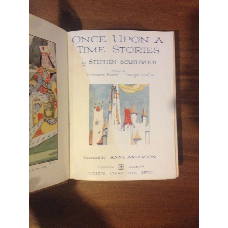 ONCE UPON A TIME STORIES  BY:  STEPHEN SOUTHWOLD BooksCardsNBikes