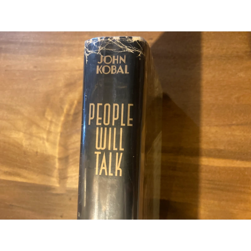 PEOPLE WILL TALK-CONVERSATIONS BY: JOHN KOBAL BooksCardsNBikes