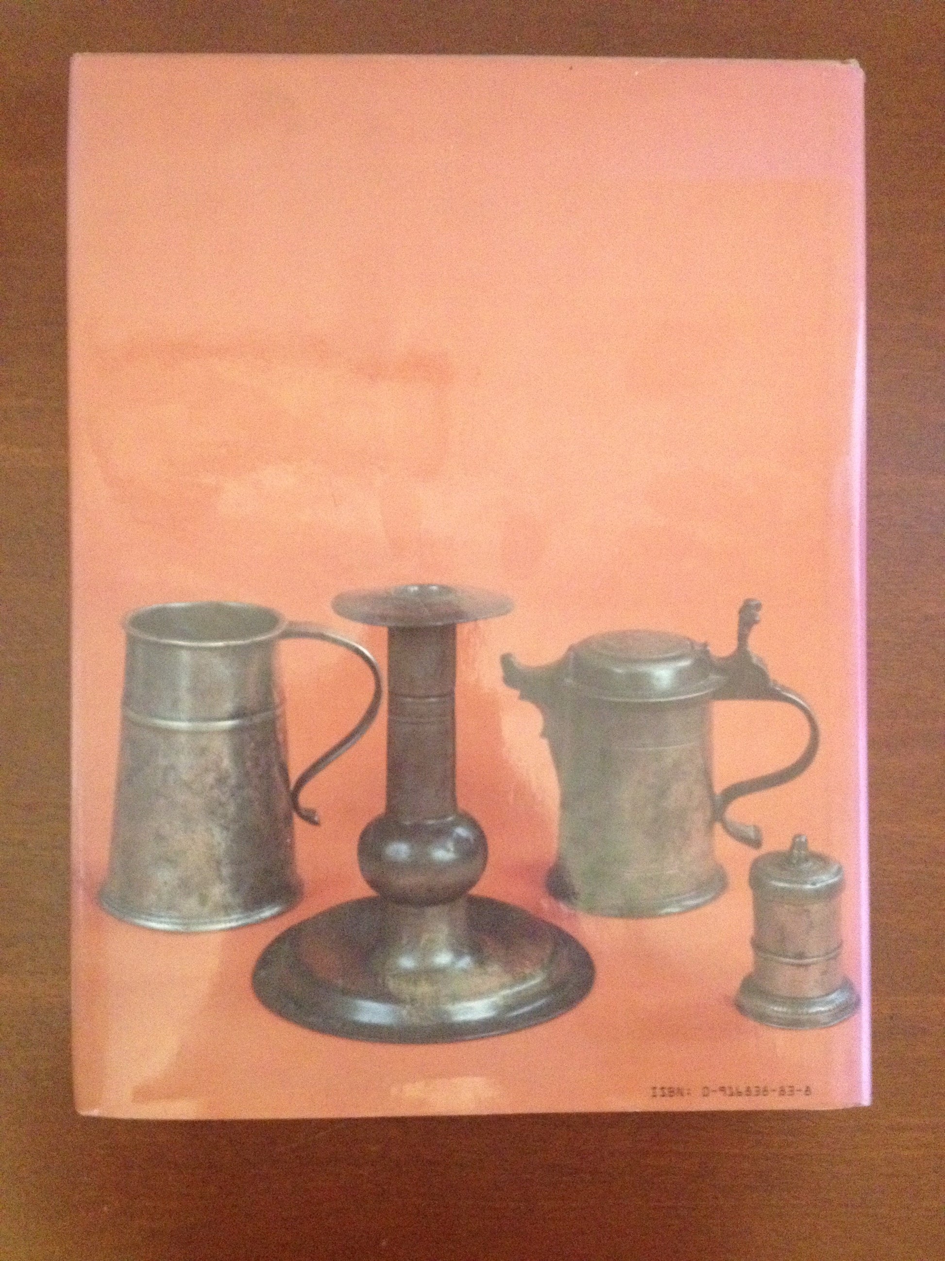 PEWTER OF THE WESTERN WORLD 1600-1850  BY: PETER RG HORNSBY BooksCardsNBikes