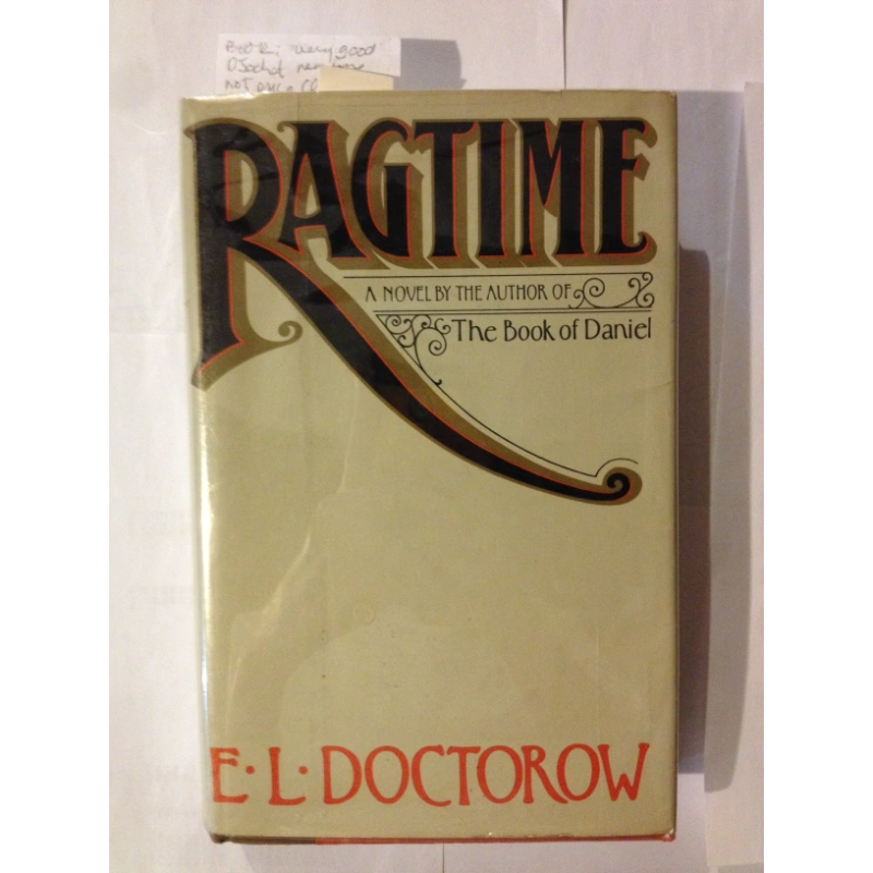 RAGTIME - E.L. DOCTOROW BooksCardsNBikes