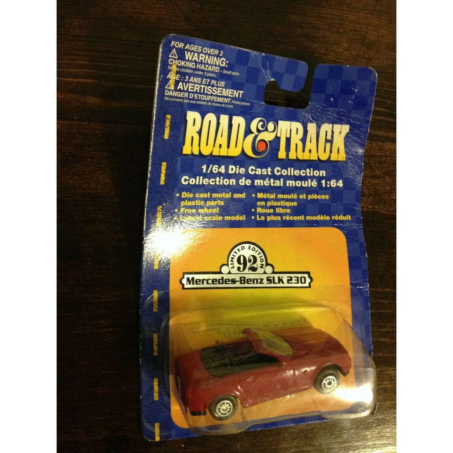 Road + Track: 1/64 Die Cast Coll 92 Limited Edition BooksCardsNBikes