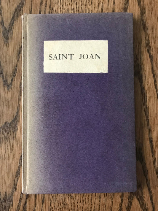 SAINT JOAN - MALVINA PASMORE  (JOAN OF ARC) BooksCardsNBikes